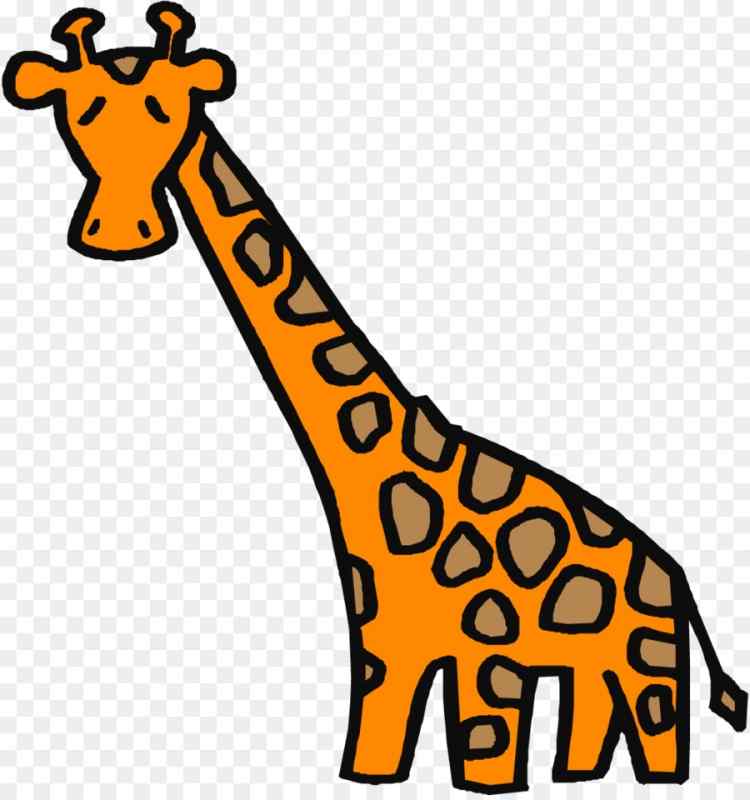 Жираф для детей