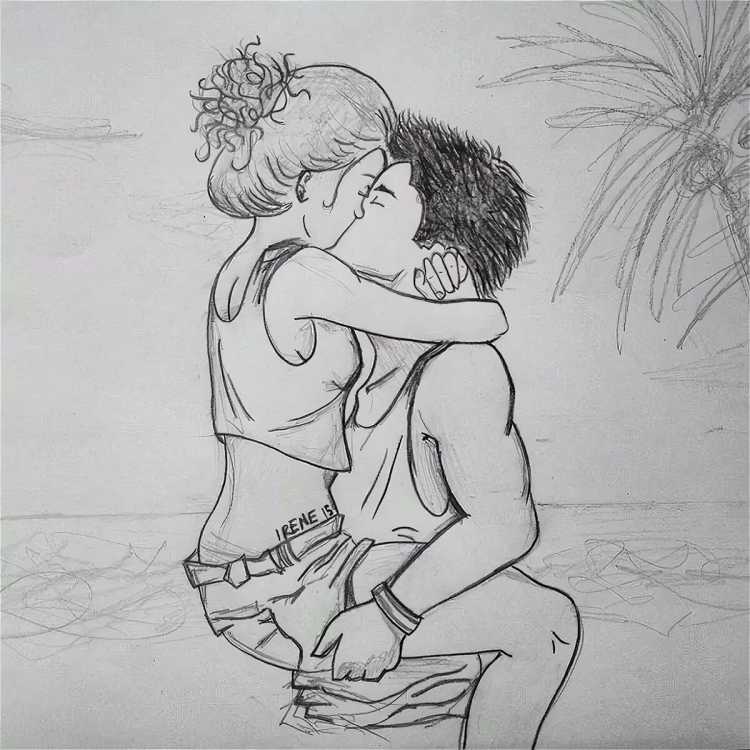 Любовь карандашом