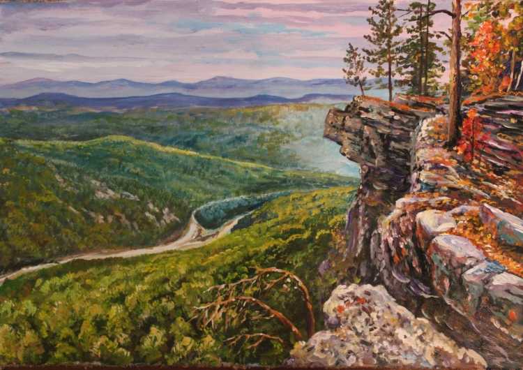 Художник Ясимов Южный Урал