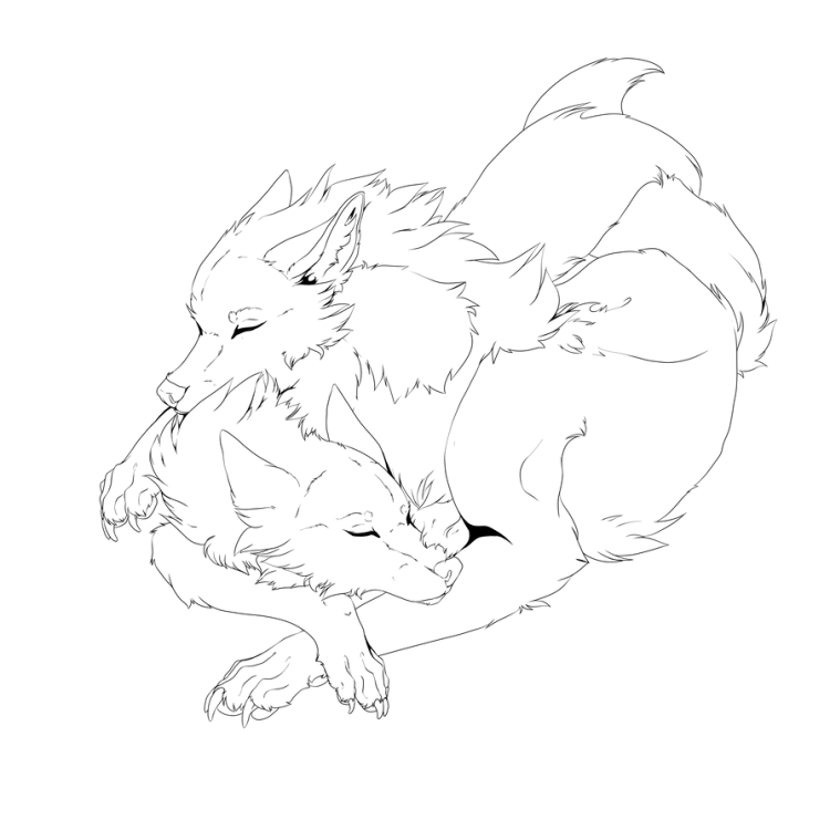 Волки лайны