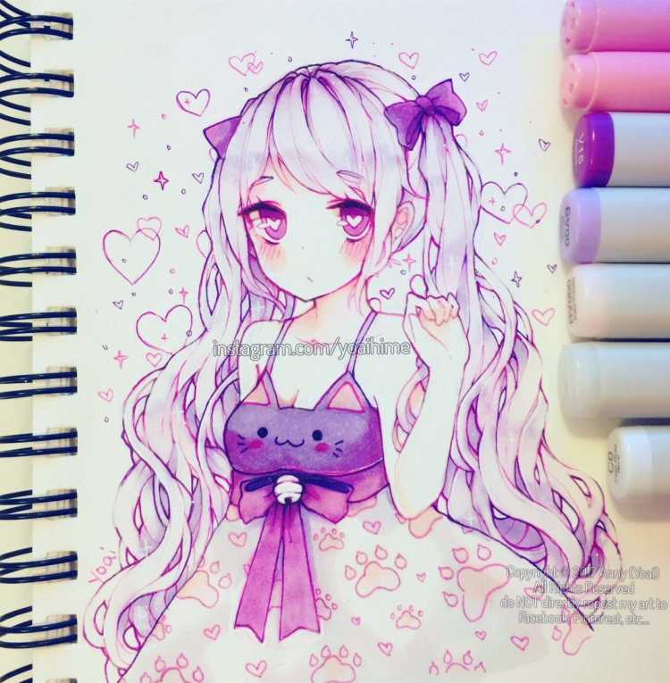 И3еи 32я рис1вания аниме