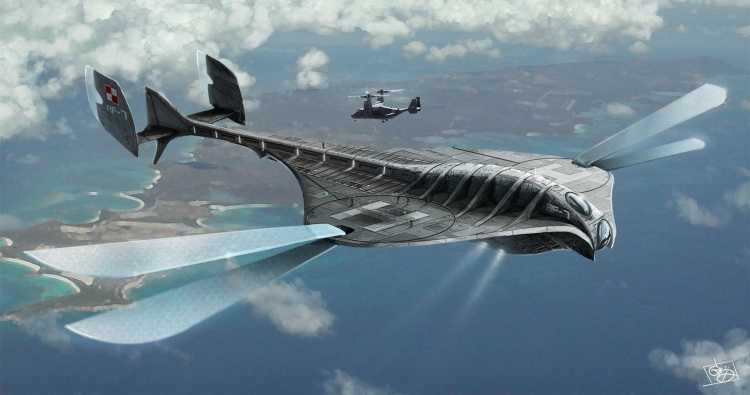 Самолеты фэнтези