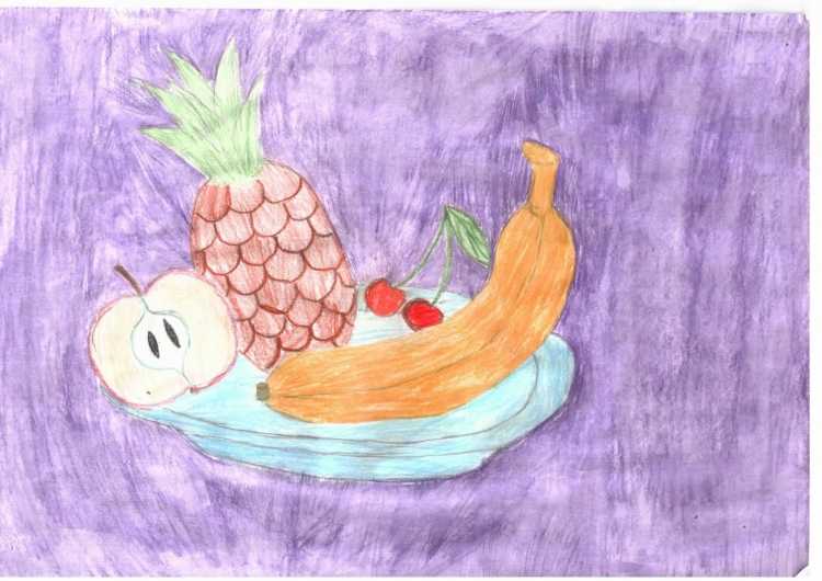 Аппликация на тему правильное питание