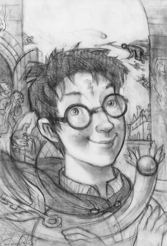 Гарри Поттер Sketch