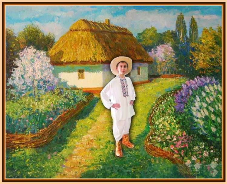 Лето глазами детей