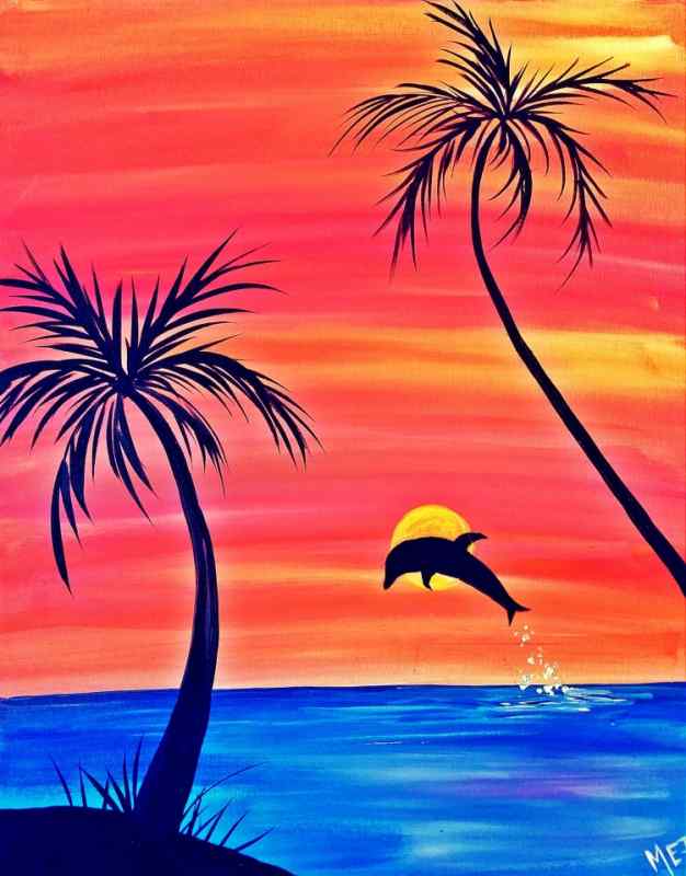 Пальма рисунок