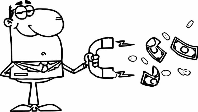 Распечатка денег для детей