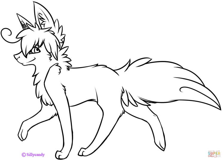 Лайны Волков с крыльями