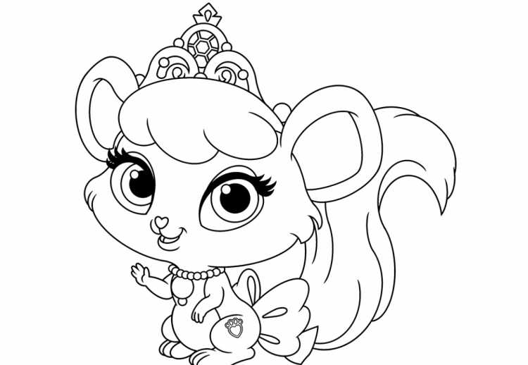 Раскраска мышка для малышей 2-3 лет