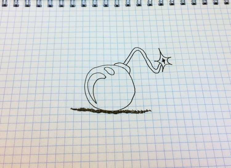 Самые легкие рисунки