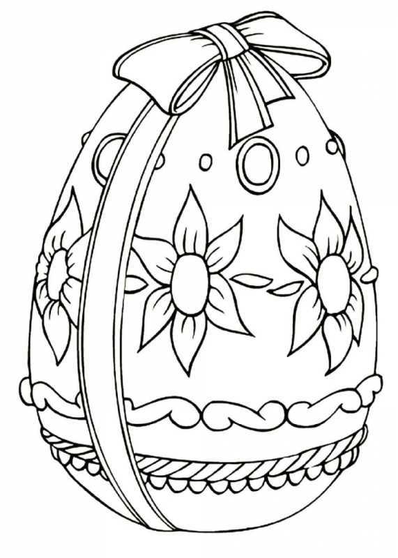 Пасхальные композиции для раскрашивания