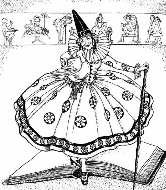 Раскраски на тему маскарад