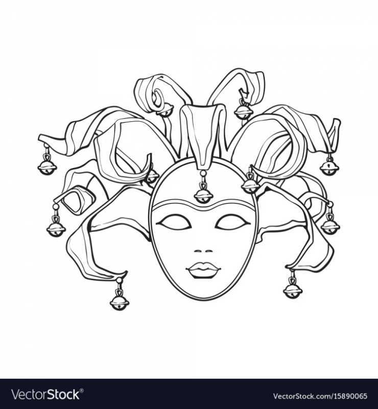 Карнавал эскиз