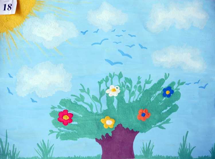 День Победы голуби