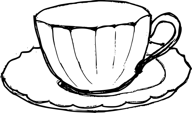 Чайник с орнаментом рисунок