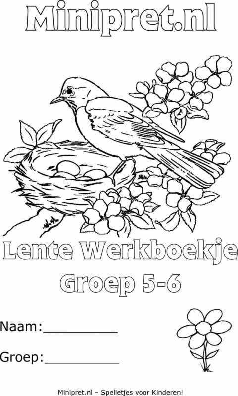 Раскраска природа