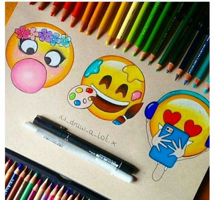 Классные идеи для рисования