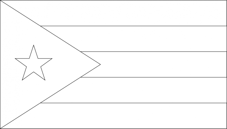Флаг России рисунок