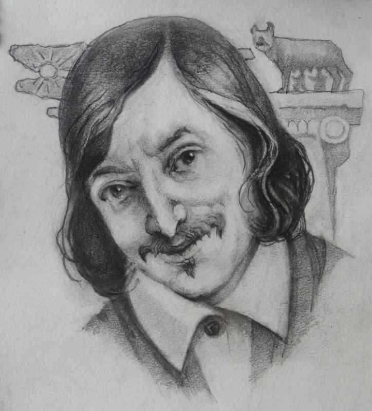 Гоголь рисунок гуро