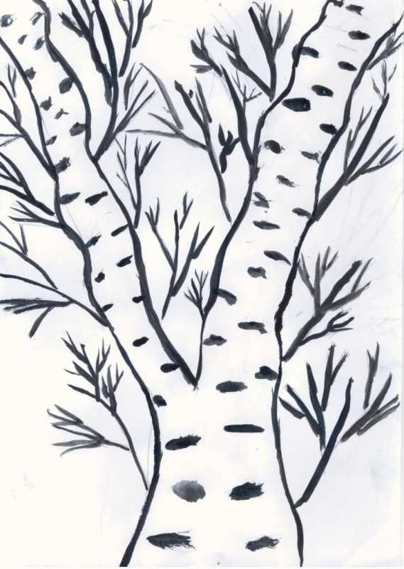 Раскраски по стихам Есенина