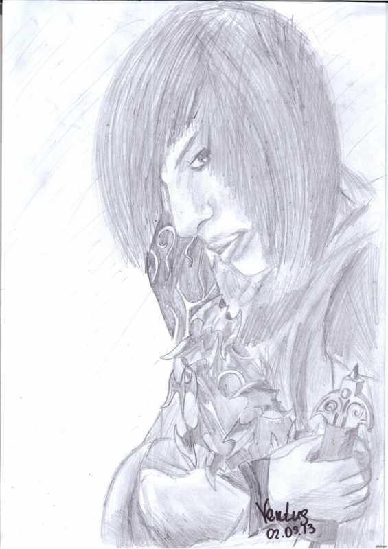 Аниме рисунки грусть