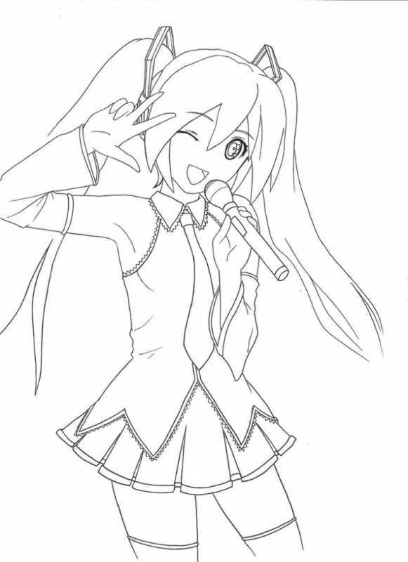 Манга лайнарт