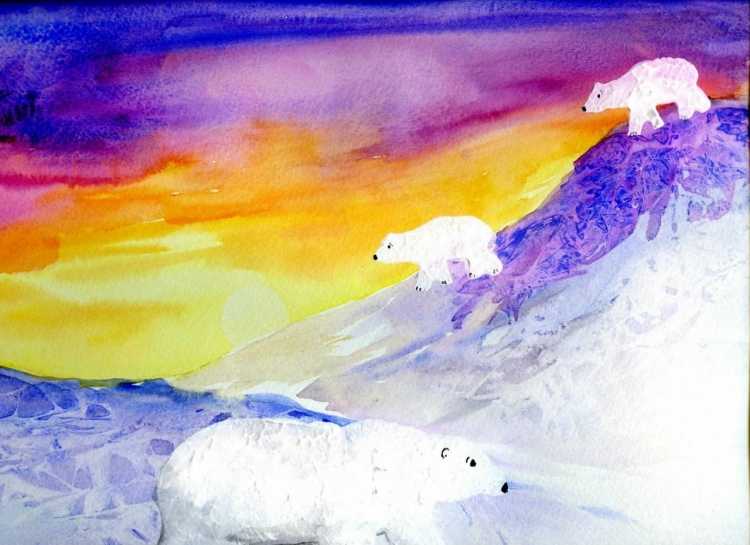 Нарисовать Арктику