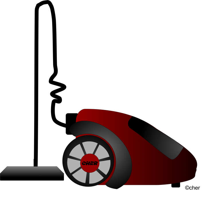 Пылесос векторный клипарт