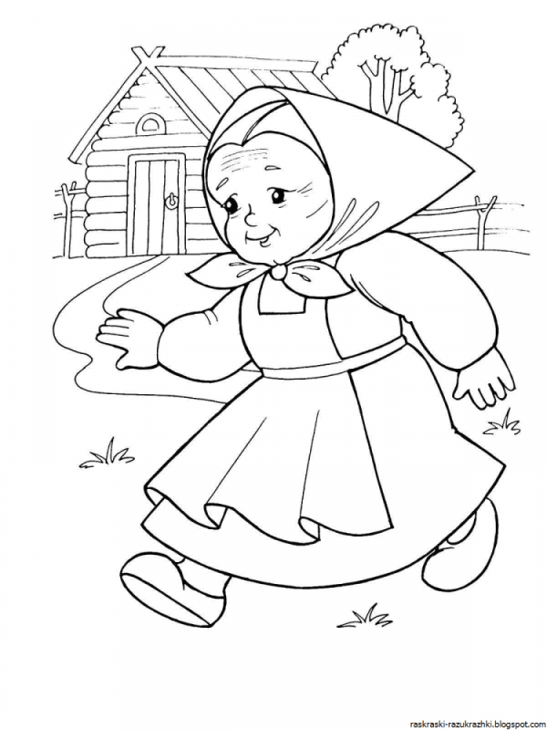 Как нарисовать колобка поэтапно