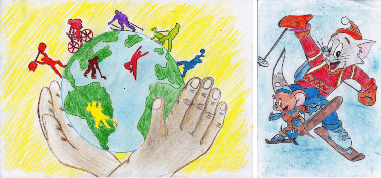 Конкурс рисунков я выбираю жизнь