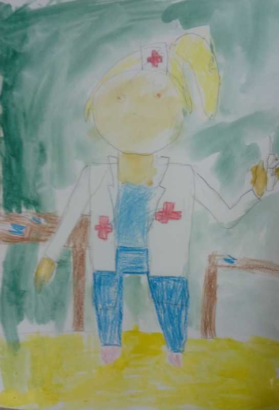 Конкурс рисунков моя будущая профессия рисунки