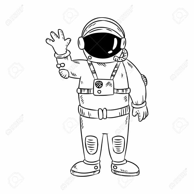 Раскраска в космосе