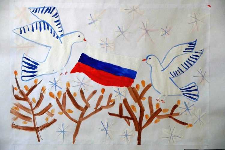 День народного единства рисунки