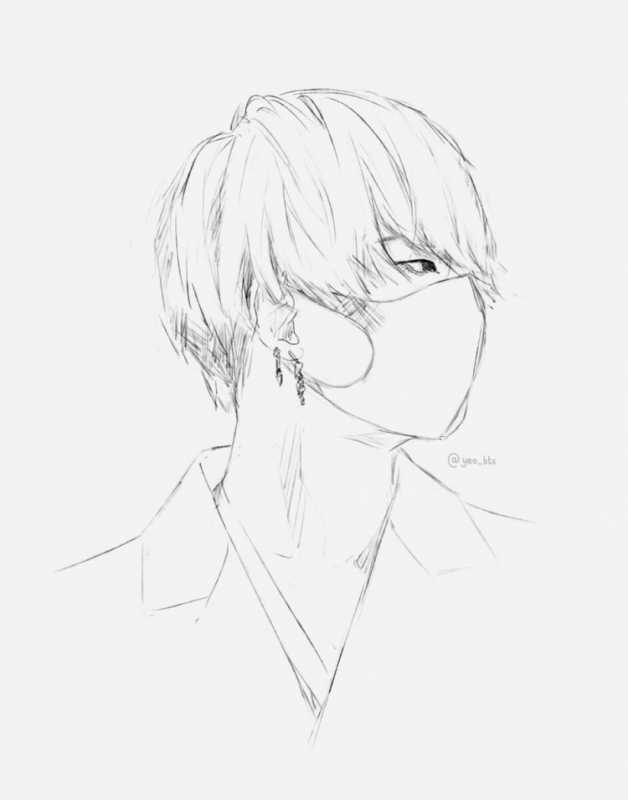 Аниме эскизы