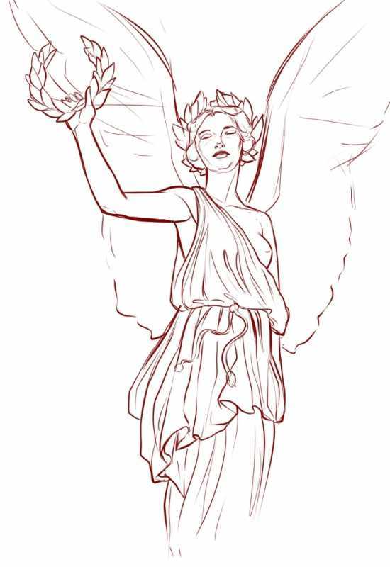 Кентавр раскраска