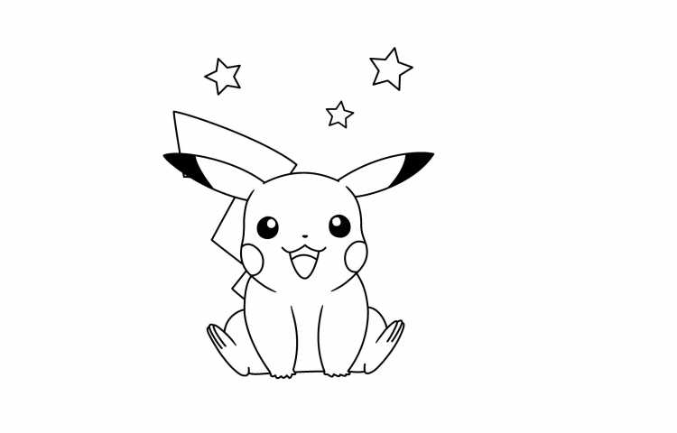 Рисунок для срисовки легкий маленький