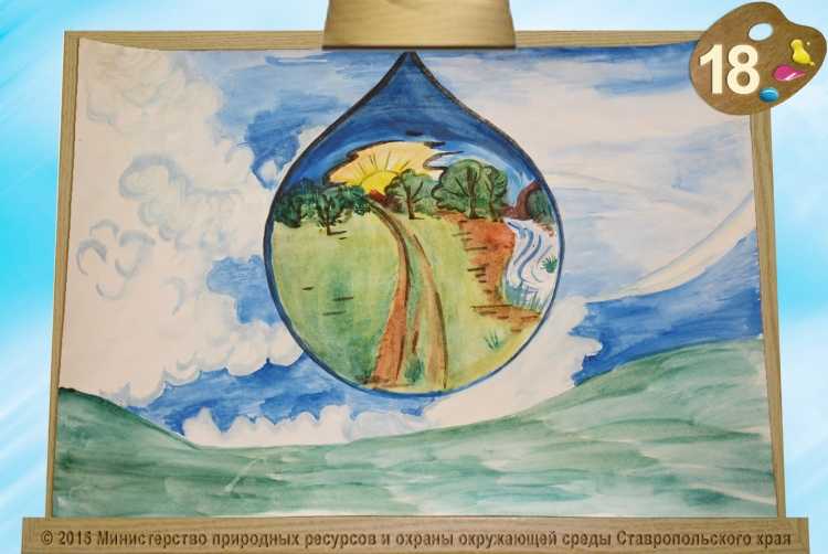 Рисунок на тему экология