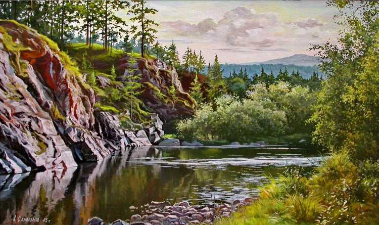 Самохвалов Александр Порфирьевич.