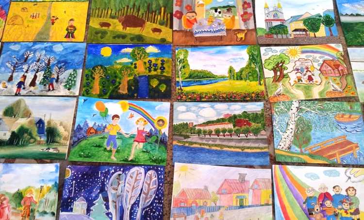 Пейзажи родного края Городец