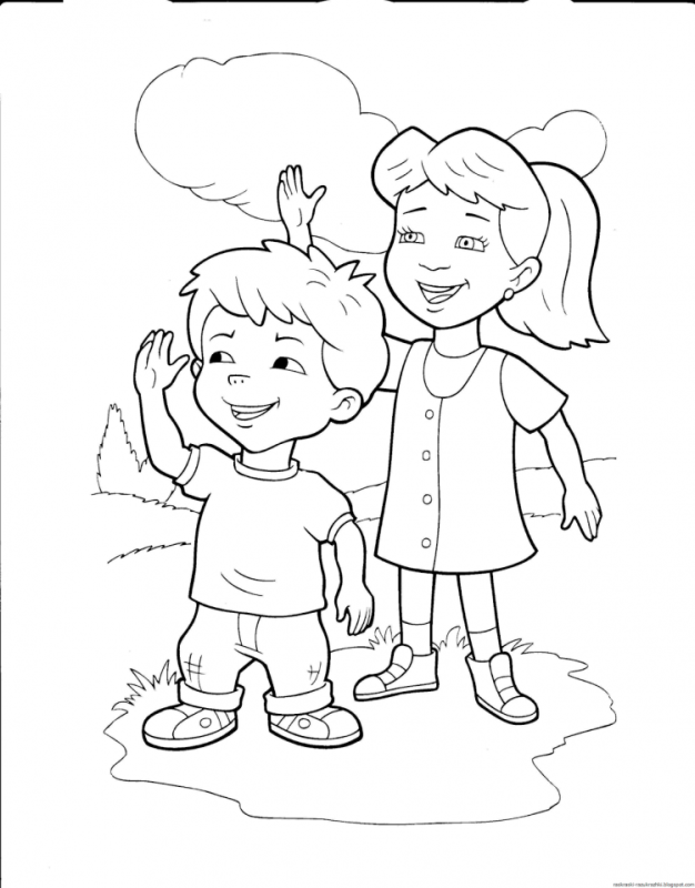 Земля раскраска для детей