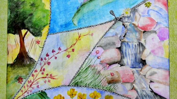 Рисунки на любую тему