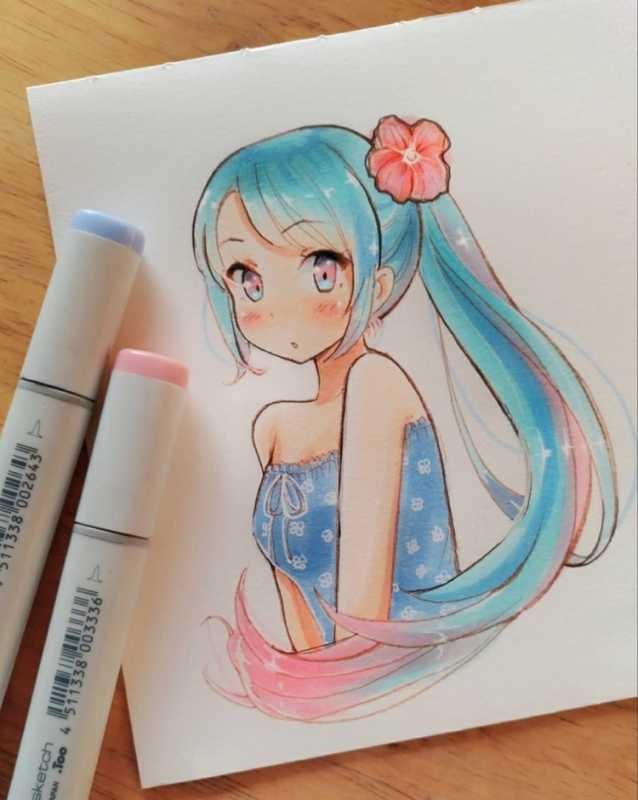 Идеи для рисования аниме