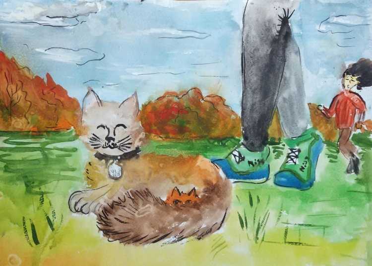 Мы в ответе за тех кого приручили рисунки