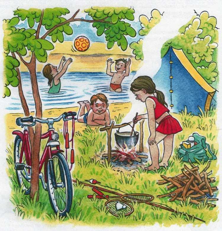 Сюжетные картины для детей