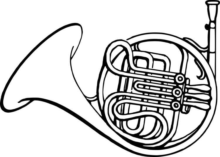 Народные инструменты раскраска