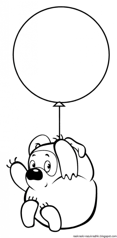 Контур воздушных шариков