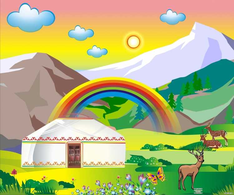 Юрта для детей