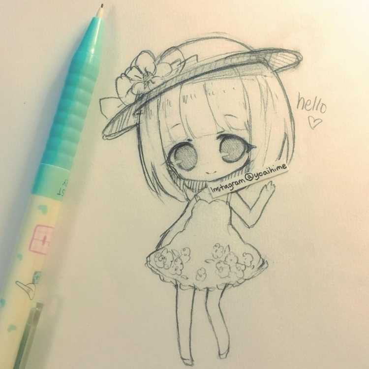 Рисунки аниме любовь