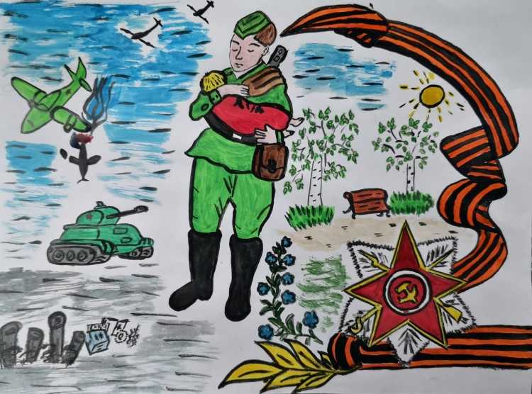 Наследники Победы рисунки