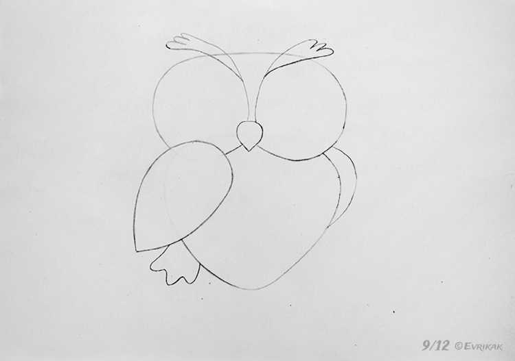 Рисунки простым карандашом